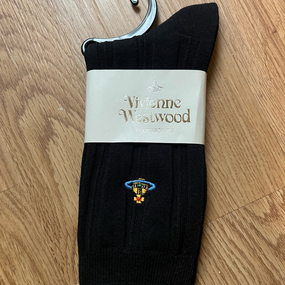 Vivienne Westwood Women Black Socks